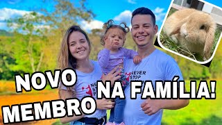 A FAMÍLIA AUMENTOU 🥰 [upl. by Emlen]