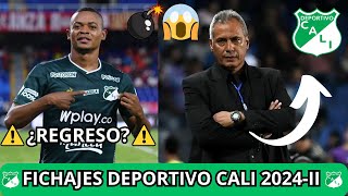 ✅⚠️¿REGRESA HAROLD PRECIADO  💣🟢CERCA HERNÁN TORRES DE LLEGAR AL DEPORTIVO CALI [upl. by Countess]