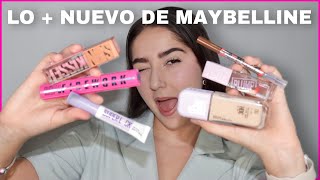 ULTIMOS LANZAMIENTOS DE MAYBELLINE 2024👀 [upl. by Rhee]