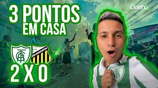 VLOG DA TORCIDA AMÃ‰RICA X NOVORIZONTINO  27042024  Coelho TV [upl. by Syman]