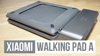 XIAOMI WALKING PAD A1 A1 PRO TEST ► Ultraflach Faltbar 6kmh Laufband unter 500€ lohnenswert [upl. by Eibbor]