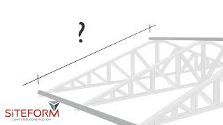 How To Calculate Purlin Spacings For Sheeting [upl. by Eikciv]