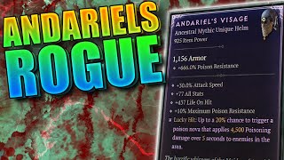 🔴 Diablo 4 Barrage Andariels Rogue Leveling  Season 5 [upl. by Syd]