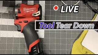 Tool Tear Down Milwaukee M12 [upl. by Ttesil]