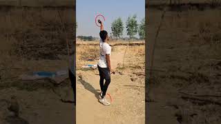 Hip shoulder seperation drill for Fast Bowler  Pre turn advance drill  तेजी से गेंद कैसे करें [upl. by Niwdla]