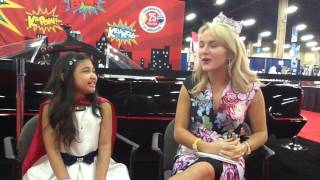 America’s Got Talent Star Angelica Hale Shares Her Story with Miss America [upl. by Magocsi]