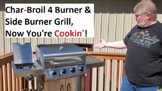 Charbroil Performance 4 Burner Grill How To assemble in less than 90min [upl. by Aihsela]