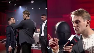 ZIEMOWIT KOSSAKOWSKI NIE WYTRZYMAŁ I UDERZYŁ JASIA KAPELĘ AWANTURA NA KONFERENCJI PRIME SHOW MMA [upl. by Constantia]