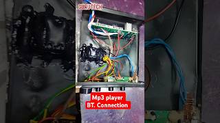 Mp3 player BT Fitting tvrepair shortsfeed gurutech [upl. by Yorgos309]