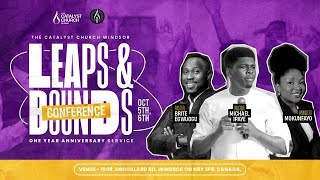 LEAPS amp BOUNDS CONFERENCE DAY 2  ANNIVERSARY SERVICE  SUN OCT 6TH 2024 THE CATALYST CHURCH GLOBAL [upl. by Halsted642]