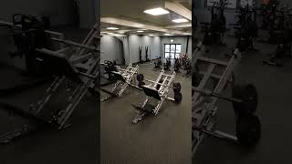 Flythrough Loughborough University Powerbase Gym [upl. by Dola770]