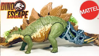 Mattel Dino Escape Mega Destroyers Stegosaurus Review Jurassic World [upl. by Antoinette173]