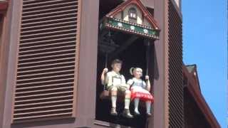 The Glockenspiel in Mt Angel Oregon [upl. by Dloreh]