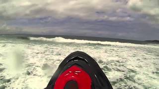 POV Jet ski huge jumps and 180s [upl. by Yovonnda]