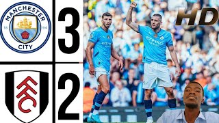 FULHAM vs MAN CITY 23 HIGHLIGHTS  Mateo Kovacic 2 Goal  Premiere League 202425 [upl. by Larcher]