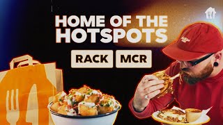 Just Eat x Home Of The Hotspots  Episode 2  Rack MCR [upl. by Franckot]