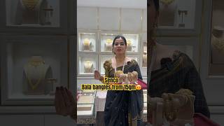 Senco gold and diamonds Bala bangles youtubeshorts shortsfeed [upl. by Nnaitsirhc]