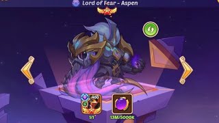 Idle Heroes  Aspen Is The Best [upl. by Shugart201]