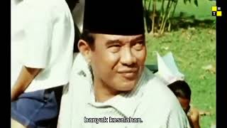 SOEKARNO RAGU AKAN MASUK SURGA 1966  Interview Bung Karno dengan Cindy Adams [upl. by Koffler]