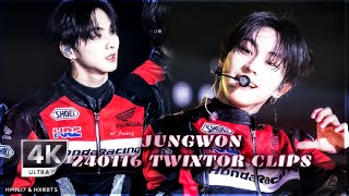 Jungwon Twixtor Clips 4K 60fps  240116 Jungwon Twixtor Clips For Editing 4K  jungwon enhypen [upl. by Sucitivel]