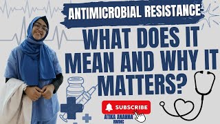 World Antimicrobial Resistance Awareness Week  quotEducate Advocate Act now” [upl. by Nadeen]