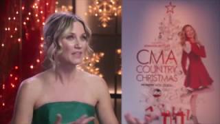 2016 CMA Country Christmas Preview with Jennifer Nettles and Others [upl. by Caylor]