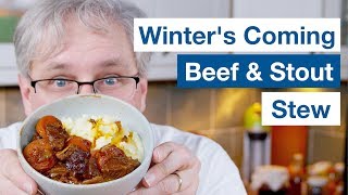 🔵 Winters Coming Beef And Stout Stew  Beef Stew [upl. by Svensen]