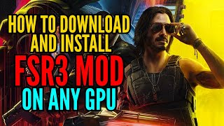 FSR 3 MOD Frame Generation How to Install on any GPU  Insane Performance [upl. by Norine112]