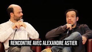 RENCONTRE AVEC ALEXANDRE ASTIER  par Roland Lehoucq [upl. by Irita345]