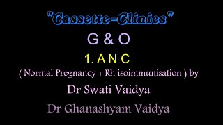 GampO01 Antenatal care  Case Presentation Dr Swati Vaidya [upl. by Aihtela]