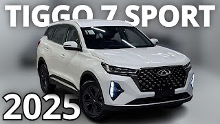 NOVO TIGGO 7 SPORT 2025 COM ESSE PREÇO SERÁ QUE VALE A PENA COM OS LANÇAMENTOS DA CONCORRÊNCIA [upl. by Vivi]