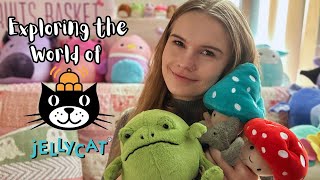 Exploring the World of JellyCats A Deep Dive into Jellycat Plushies [upl. by Ecneitap]