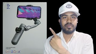 IZI GOX Gimbal Unboxing amp Full Review  Best Gimble For SmartPhone amp Cemara  IZI Gimble Review [upl. by Chill]