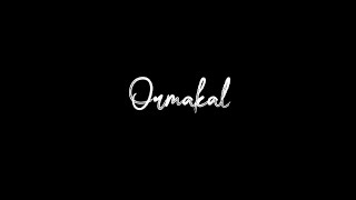 Ormakal  Parava  Black Screen Malayalam Songs Whatsapp Status [upl. by Acila]