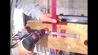 Banggood Cabinet Hardware Jig  Drill Guide [upl. by Augustine]