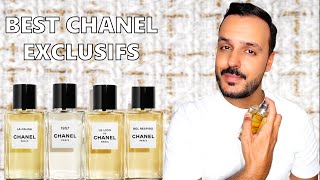 Top 10 Best Chanel Les Exclusifs Fragrances chanel bestfragrances [upl. by Nahor]