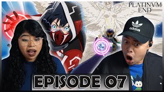 BEST FIGHT SO FAR MIRAI VS METROPOLIMAN quotTower of Nightmarequot Platinum End Episode 7 Reaction [upl. by Adaran]