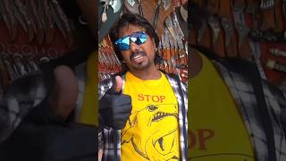 Pushkar Famous 😎￼ Talwar Master  🗡️🫡  viralman shorts ytshorts shortsfeed [upl. by Ailsun]