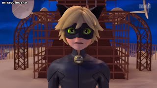 Miraculous Ladybug S4 EP22 EphemereEphemeral in French Dub🇫🇷 Partie 3 [upl. by Aihsenak]