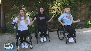 The Rollettes a wheelchair dance team empowers women with disabilities through dance [upl. by Tad435]