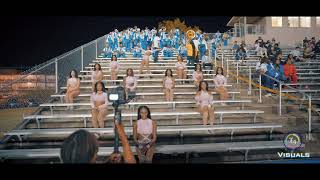 T4 Visuals  McKinley High Marching Band amp Pantherettes 2022 Why You Lying [upl. by Docila]