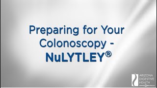 Nulytely® Colonoscopy Prep [upl. by Esihcoc]