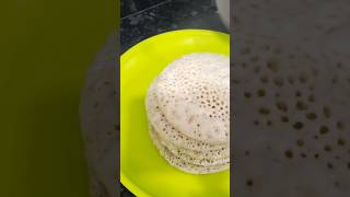 അപ്പം 👌 easy Appam recipe shortsNisha shyju469 [upl. by Nessa]