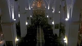 En Navidad RosanaMolero Banda y coro Jesús Nazareno de Almogía [upl. by Janie166]