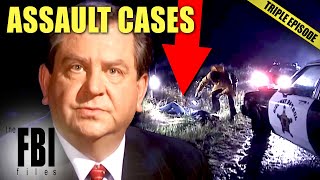 Deadly Assault Cases  TRIPLE EPISODE  The FBI Files [upl. by Hsur]