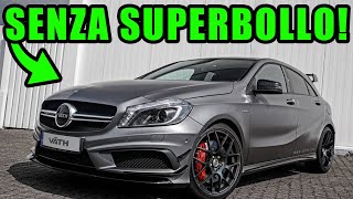 Auto sportive SENZA Superbollo [upl. by Barcellona]