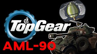 La Clio antiTigre   AML90  Top Gear War Thunder [upl. by Almat]