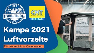 Dometic Kampa Luftvorzelte für Wohnmobile Kastenwagen und Wohnwagen [upl. by Nnairet894]