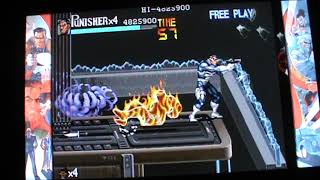 The Punisher videogioco 1993  L ultimo livello prima parte [upl. by Birkle875]