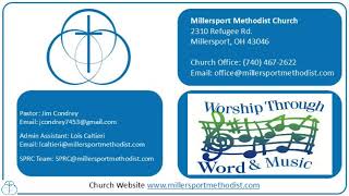 Millersport Methodist Live Services [upl. by Azirb47]